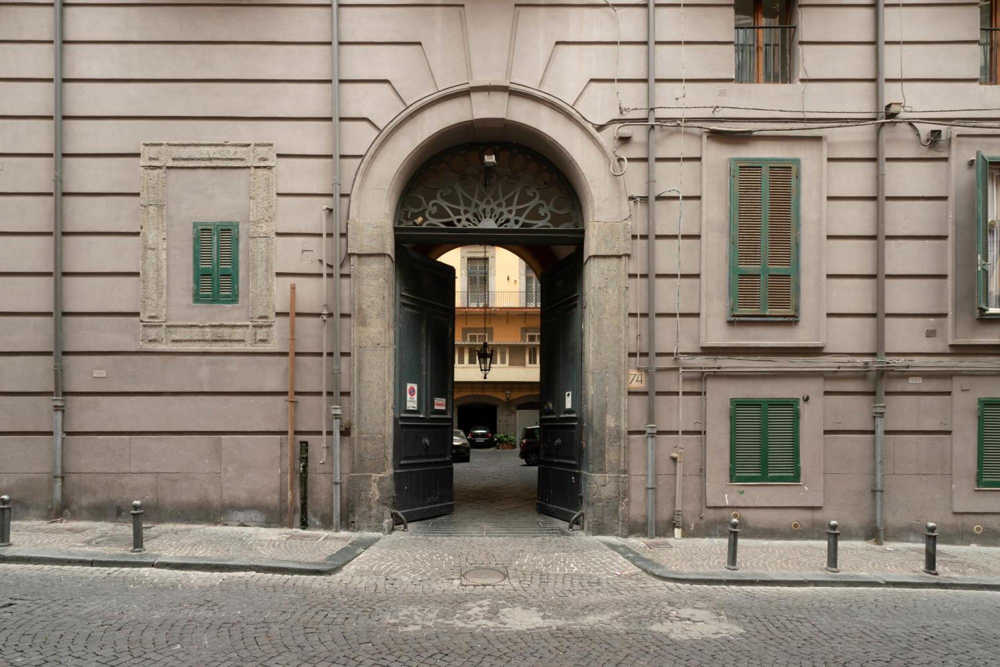 A.Ri.El Luxury Apartment Naples Exterior photo